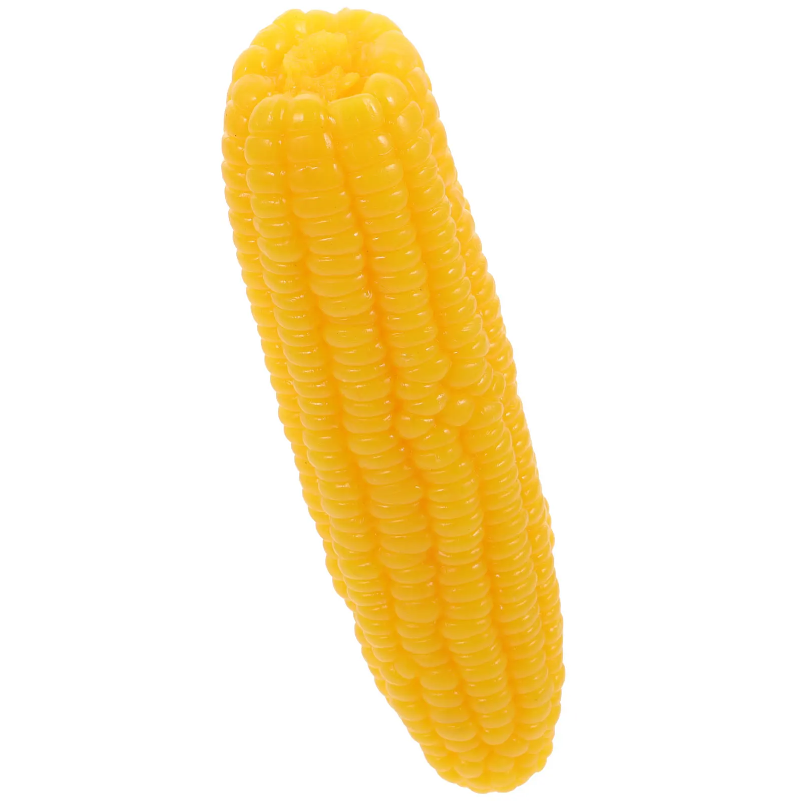 

Simulation Artificial Vegetable For Home Kitchen Decor, Realistic Fake Corn Ornament, Plastic Corn Decoration, Teaching