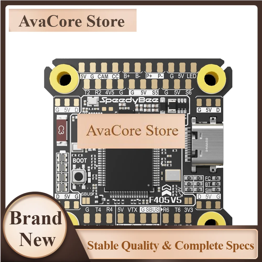 AvaCoreSpeedyBee F405 V5 OX32 55A 30x30 Model Aircraft FC&ESC Stack