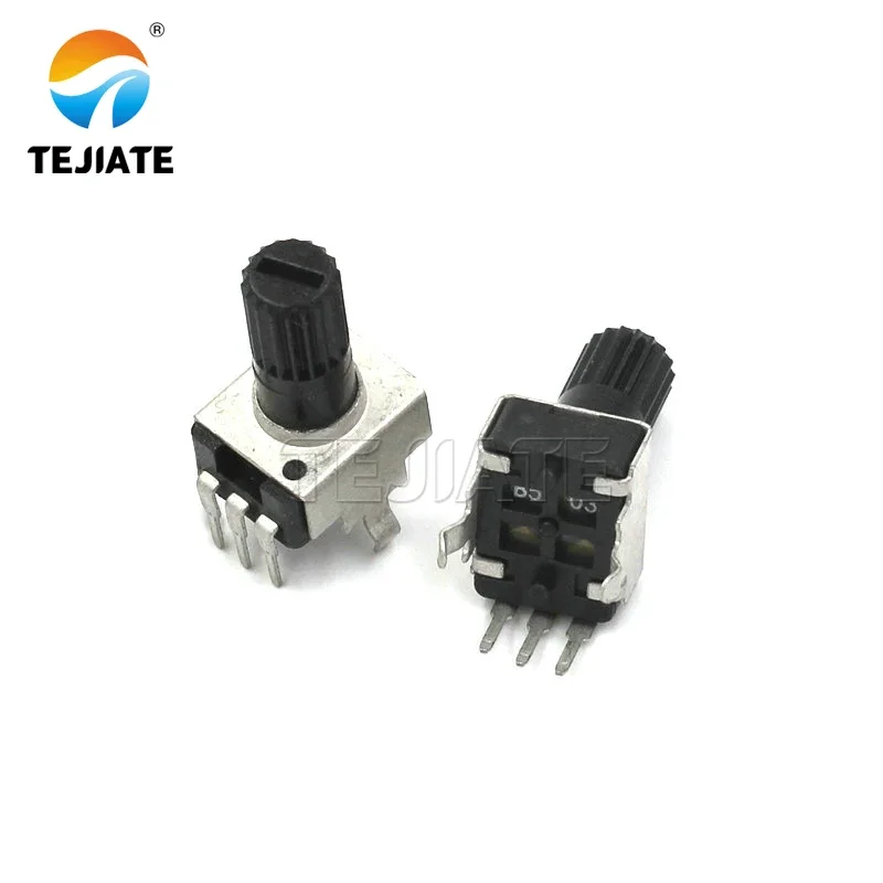 

0932 potentiometer adjustable resistor vertical 50K 3-pin long handle 12.5MM RV09 type
