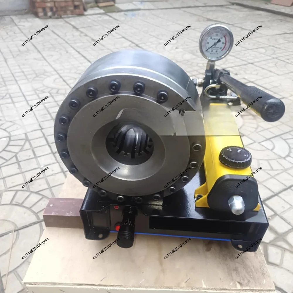 Hydraulic Hose Crimper Machine 2.2kw 10-31mm Electric Shrinking Machine Manual High-pressure Oil Pipe Crimping Machine