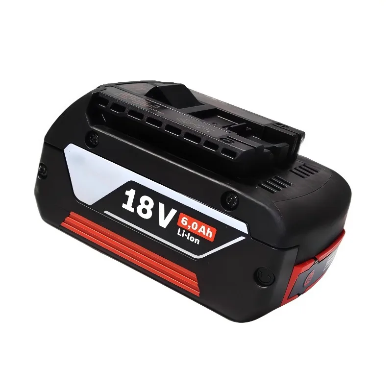 18V 5000mAh Lithium Battery for BOSCH 18V Power Tools Such As Angle Grinders and Rotary Hammers Replacement Battery