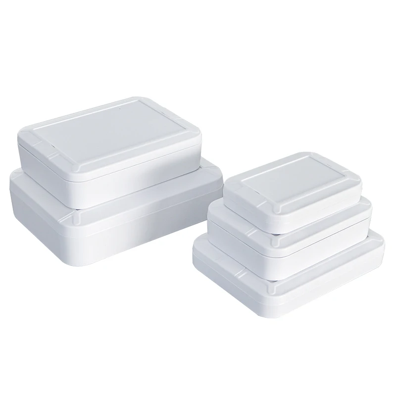 SZOMK AK-WP ASA 12 Sizes Factory Customization Outdoor Network Sensor UV Resistant IP67 Waterproof Plastic ASA Enclosure Box