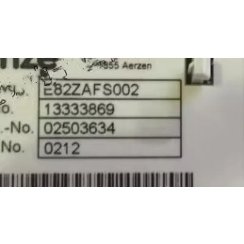 Len/ze E82ZAFS002 Frequency Inverter PLC Function Module