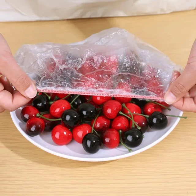 500/100Pcs Colorful Disposable Food Cover Lid Elastic Wrap Fresh Film Bag Disposable Cling Cover Bowl Cover Kitchen Storage Bag 2 500/100Pcs Colorful Disposable Food Cover Lid Elastic Wrap Fresh Film Bag Disposable Cling Cover Bowl Cover Kitchen Storage Bag 2