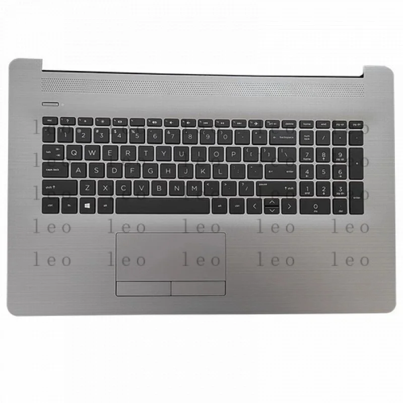 YU ل HP 17-BY 17T-BY 17Z-CA Palmrest الخلفية غطاء لوحة المفاتيح لوحة اللمس L83728-001