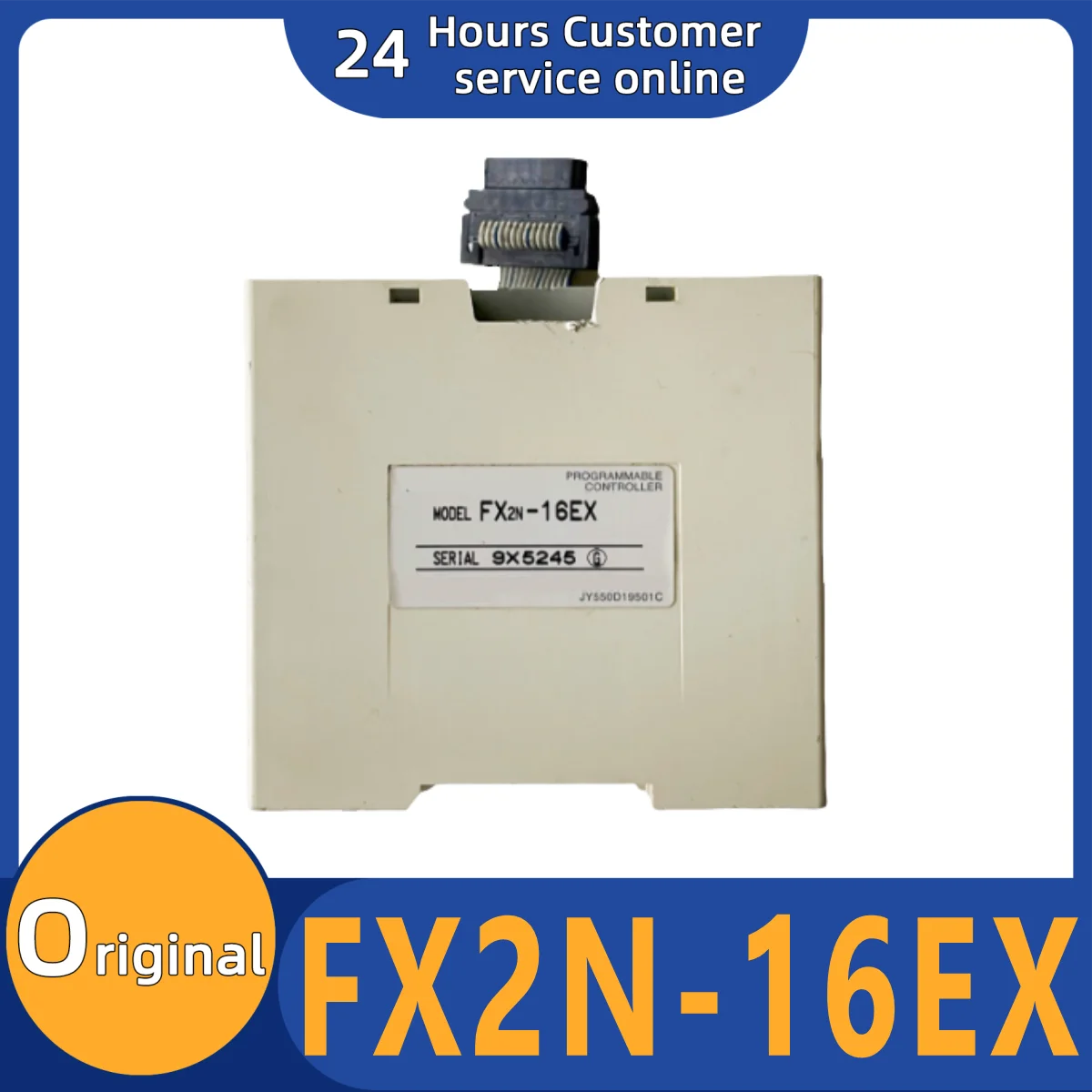 

New original programmable controller module FX2N-16EX FX2N-16EYR FX2N-16EYT FX2N-32ER