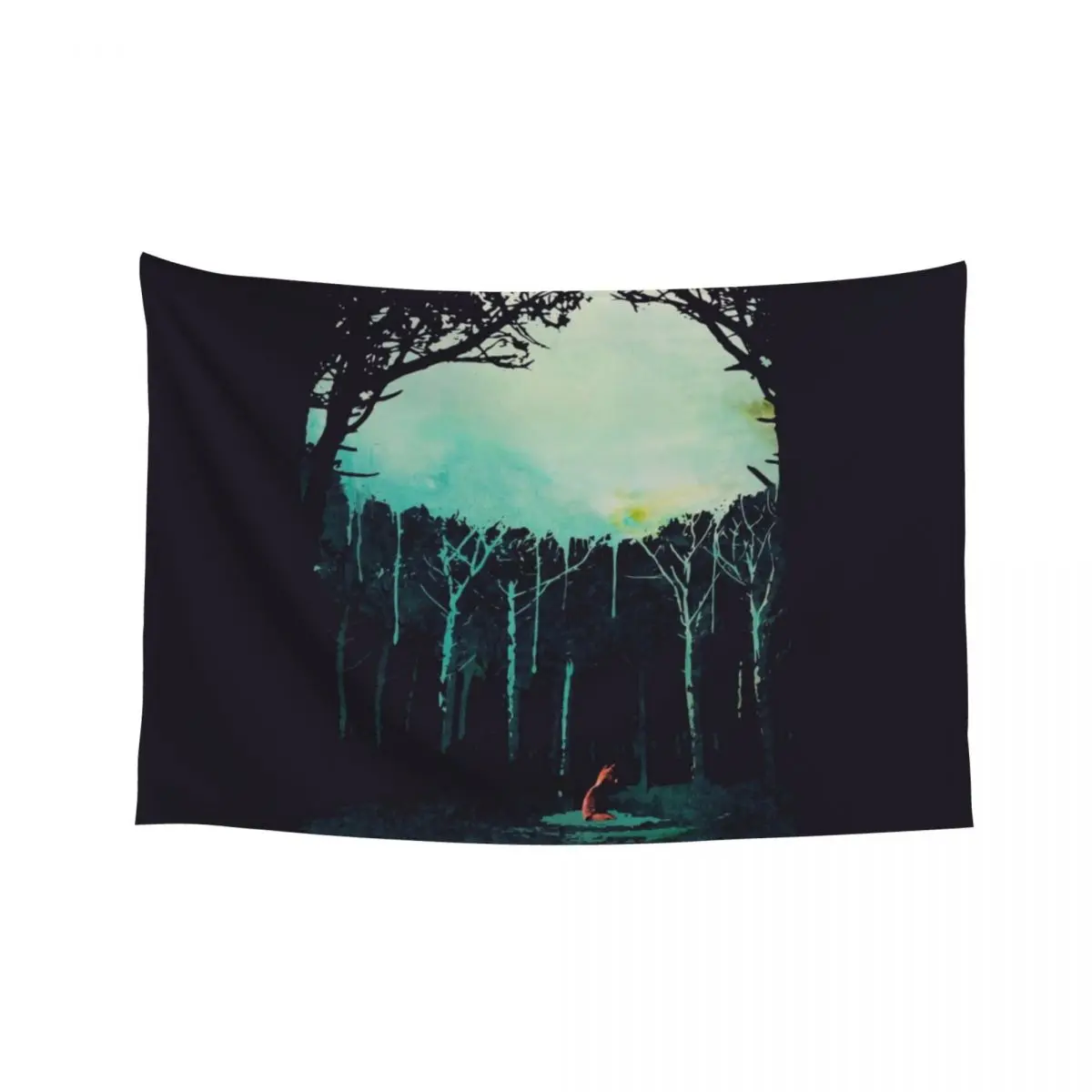 

Deep in the forest Tapestry Bedrooms Decor Wall Carpet Room Decoration Aesthetic Home And Comfort Decor Tapestry