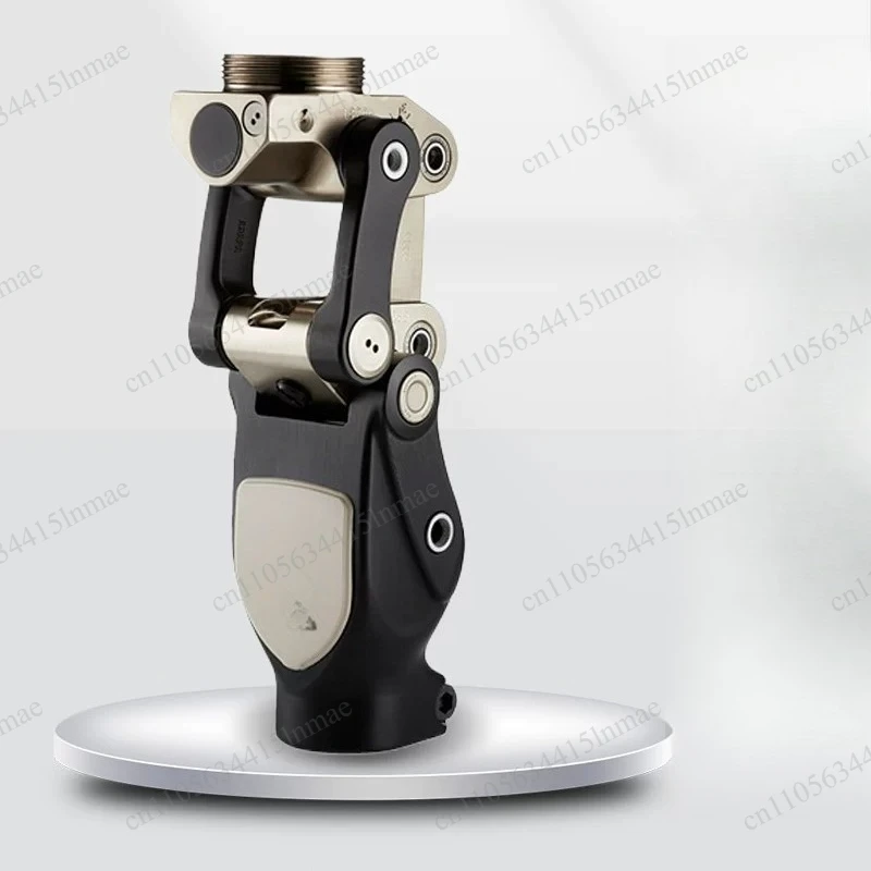 Multi-axis Hydraulic Knee Joint Assembly Lower Limb Support Device