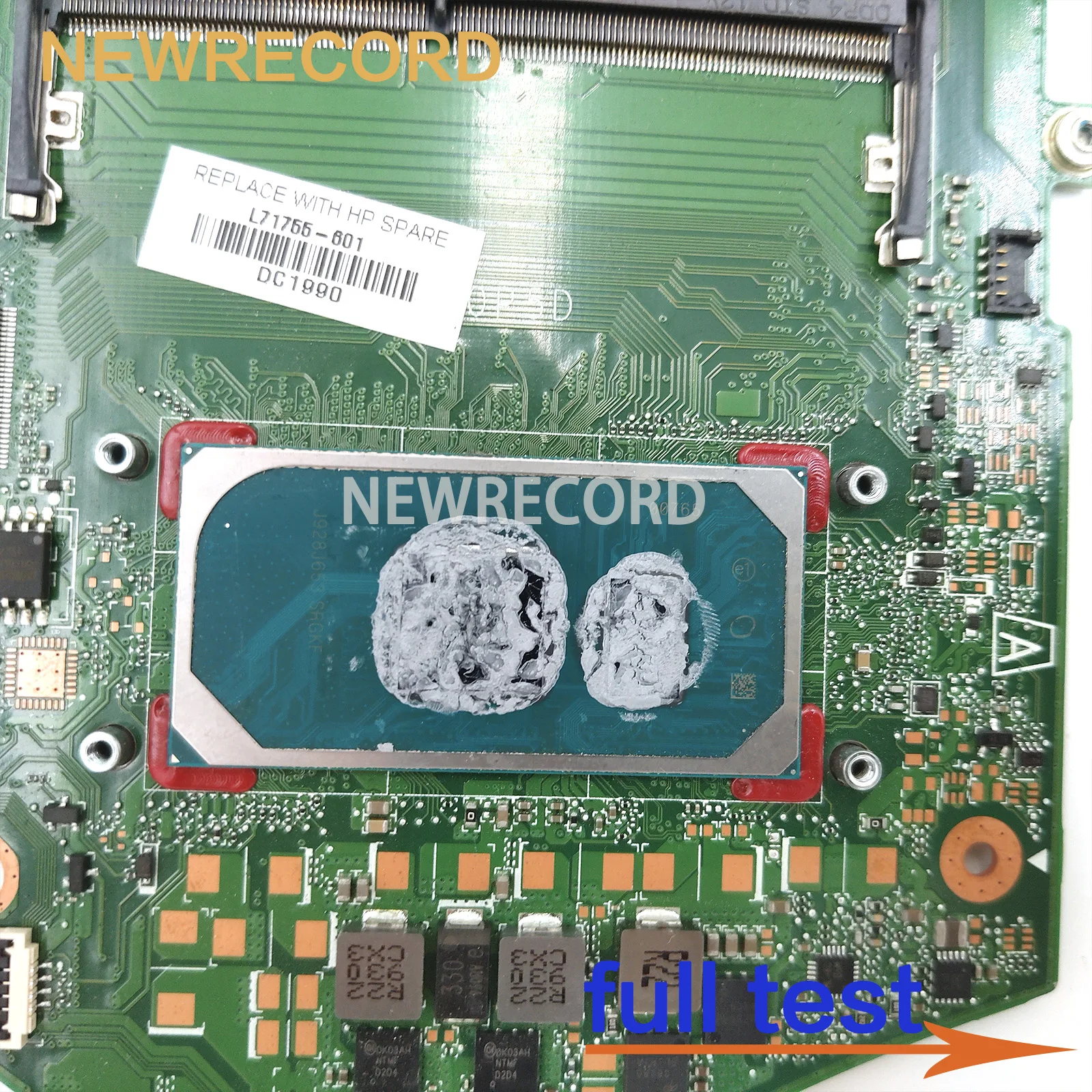 Imagem -05 - Laptop Motherboard para hp 15-dy 15-fq Tpn-q222 Mainboard com 4417u i3 i5 i7 Cpu L71757001 L71757601 Da0p5dmb8c0