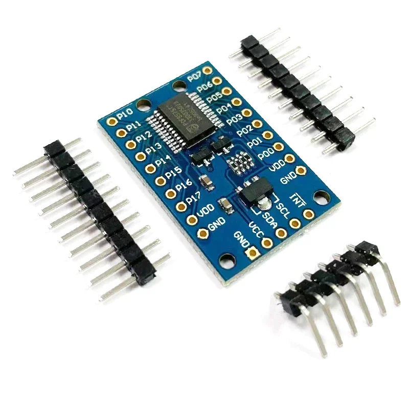 

NEW PCF8575 Module Expansion IO port Expander board DC 2.5-5.5V I2C communication control 16 IO ports For Arduino