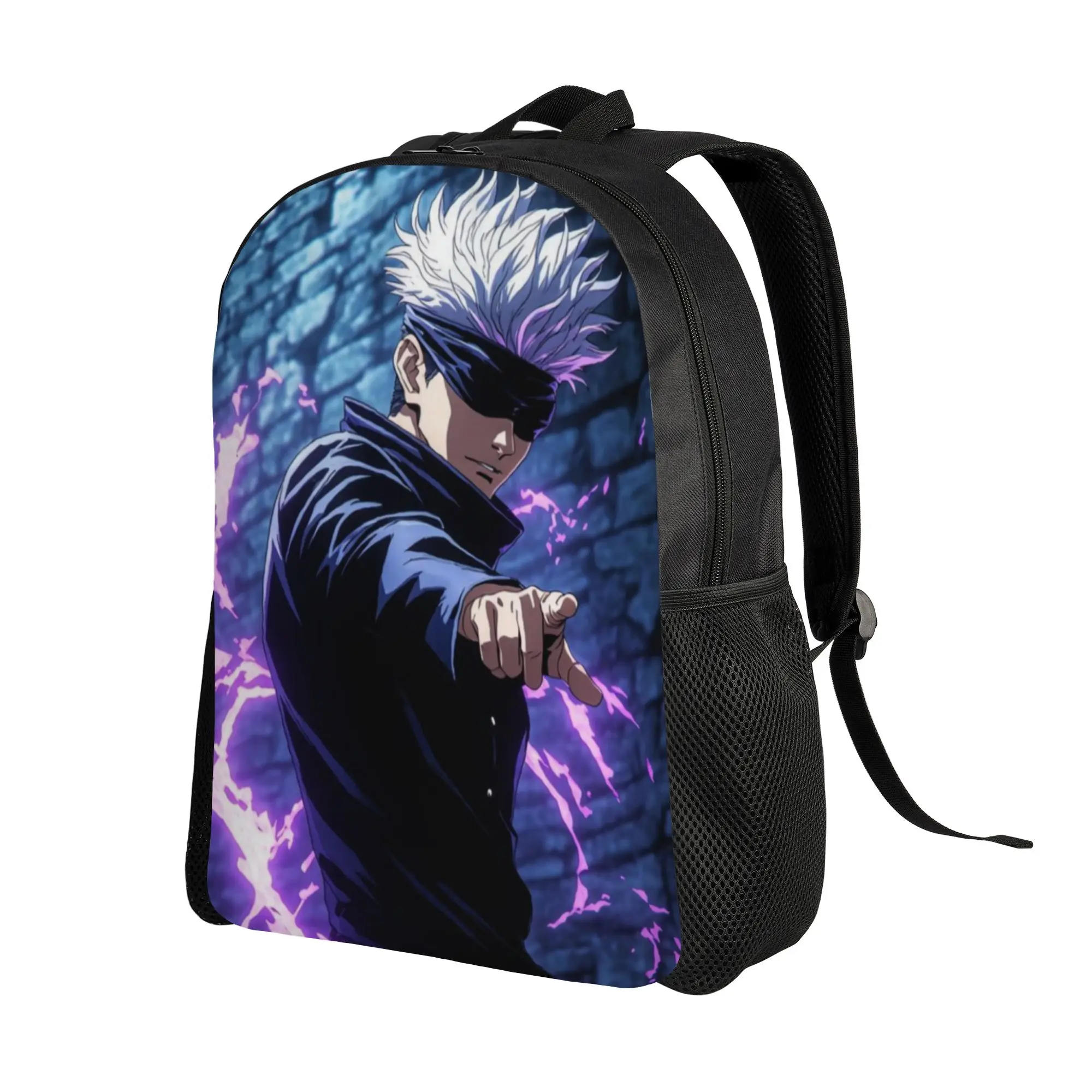 Back to school season Fashion Satoru Gojo (2) Daypack Jujutsu Kaisen Couple Backpack