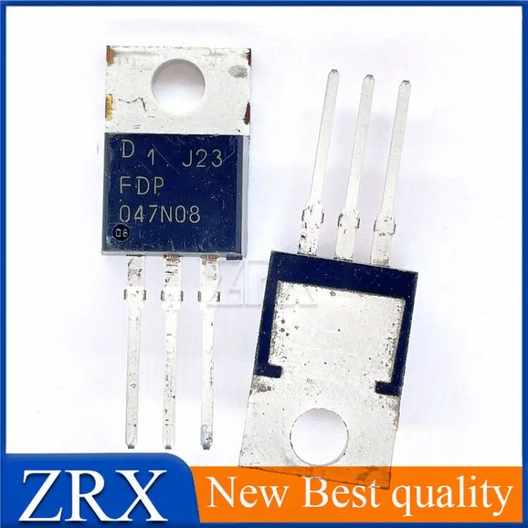 5Pcs/Lot FDP047N08 new imported spot TO-220 75V 164A In Stock