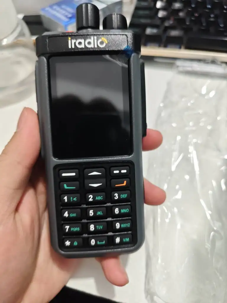 R-6000 Full Band FM Intercom GPS/APRS Positioning AM Short Wave 10W Handset