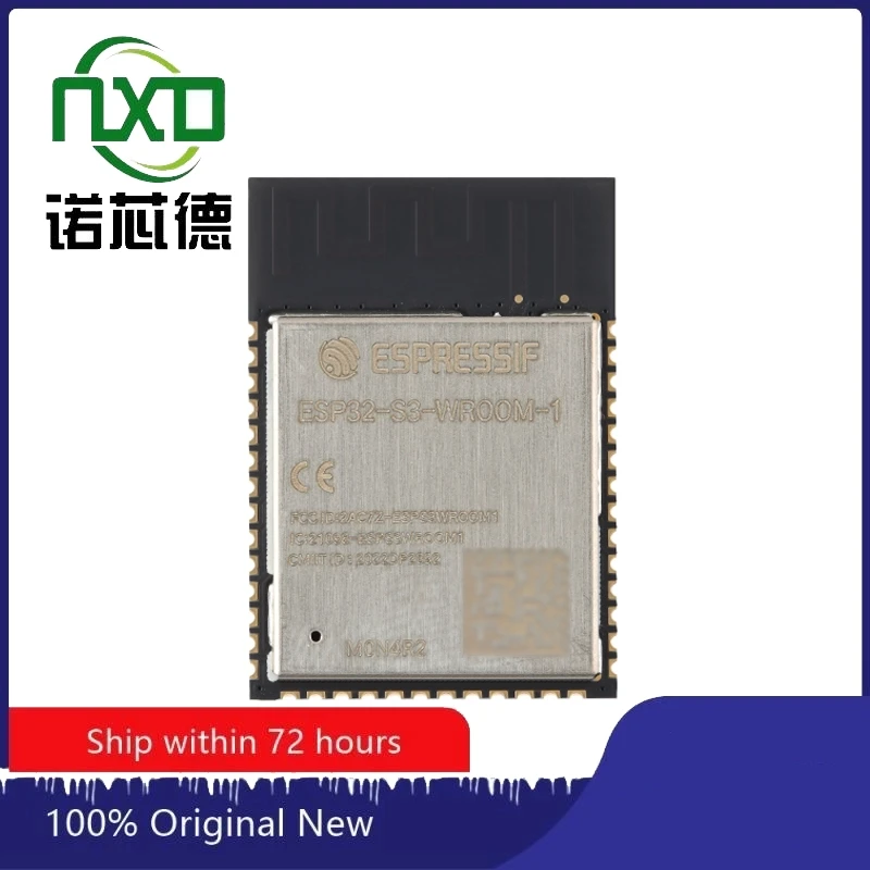 5pcs/lot ESP32-S3-WROOM-1-N4R2 Wi Fi+Bluetooth 4MB 32-bit dual core MCU module Brand new original