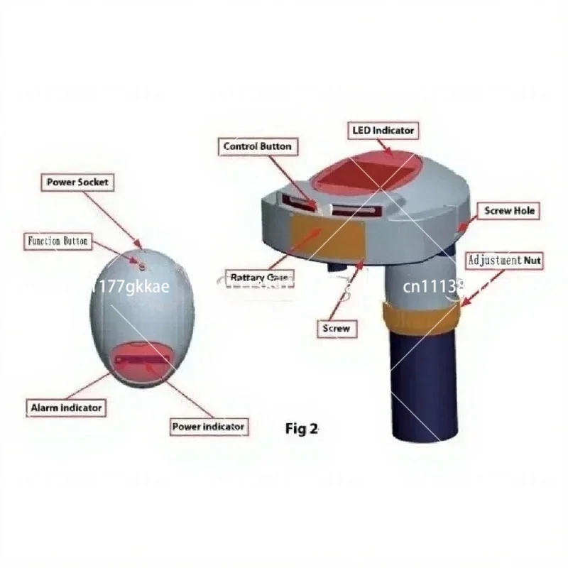 Solar Pool Alarm Wireless IP67 Waterproof Child Safety Auto Alert Swimming Pool Security Device
