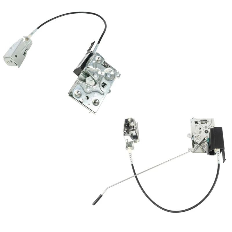 Super Sale Front Door Latch Lock Assembly F4TZ-15219A65-A F4TZ-15219A64-A for Ford Pickup F-150 F-250 F-350 Bronco 1992-1997 FR