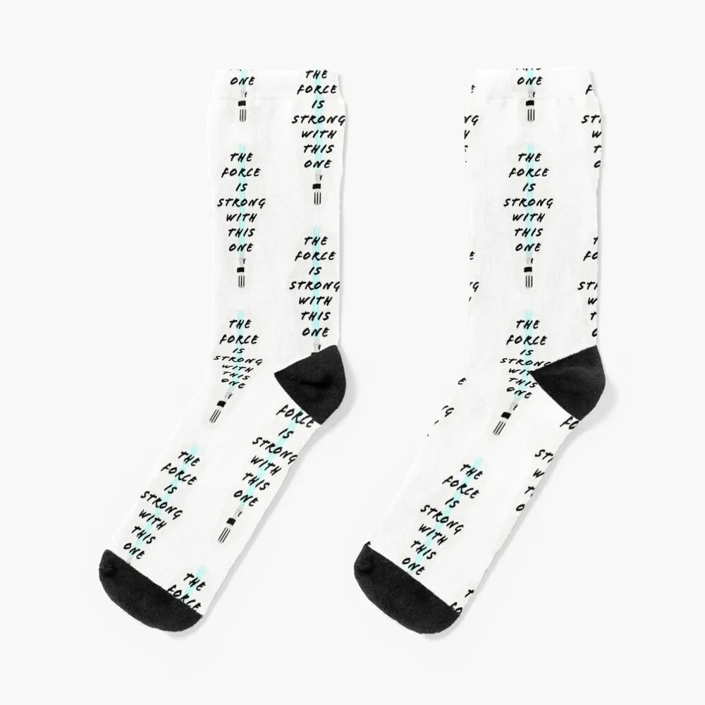 The force Socks christmas stocking designer winter Socks For Men Women's