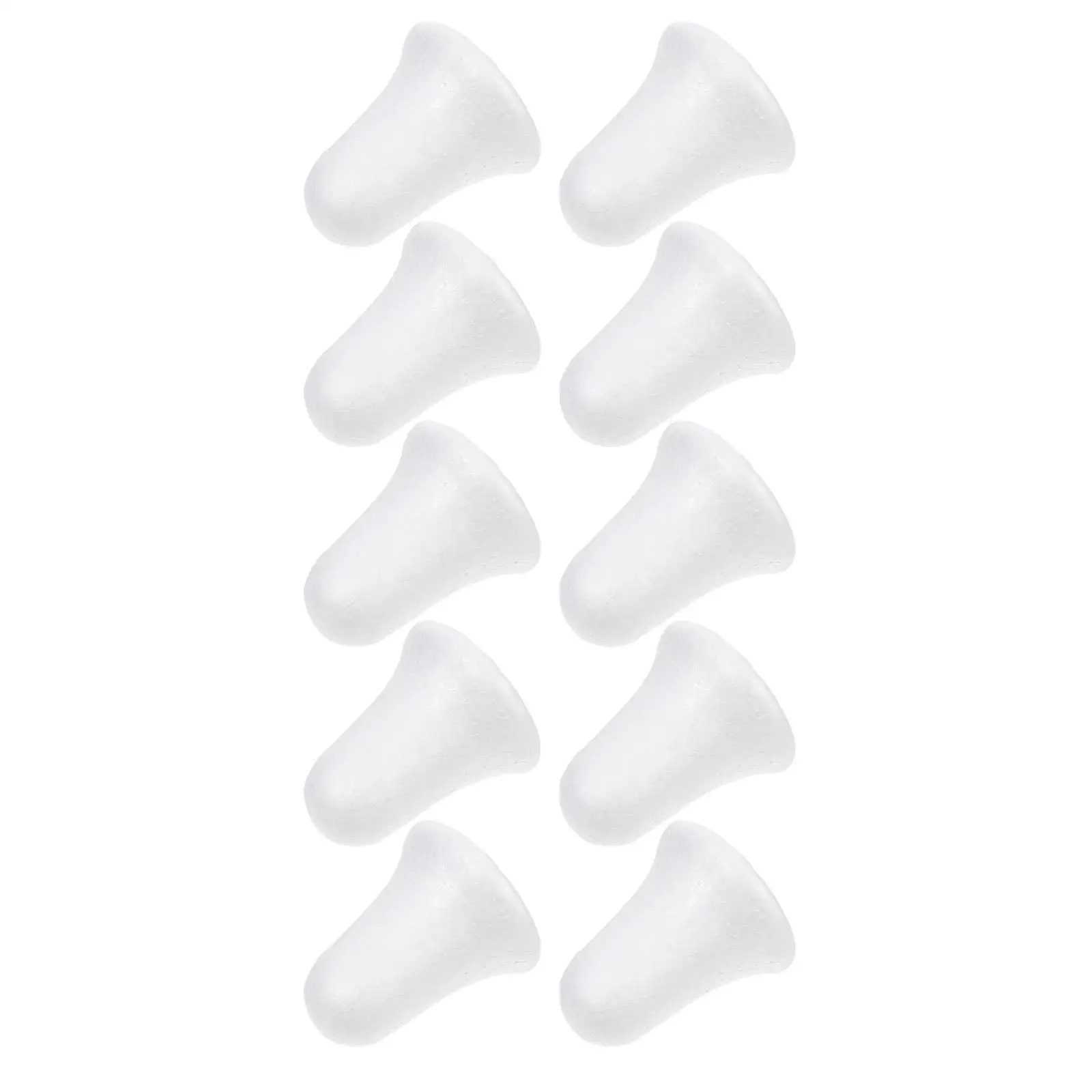 

10 Pcs Foam Bell Ornaments Safe Eco Christmas Hanging Ornament DIY Hanging Decorations Xmas Tree Craft Accessories