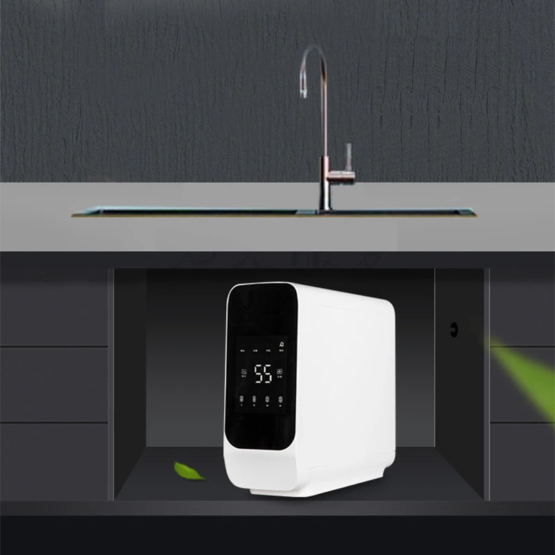 600G High-Flow Under-Sink Reverse Osmosis Water Purifier for Home Use Tap Water Filter with Direct-Drinking Function Water Purif