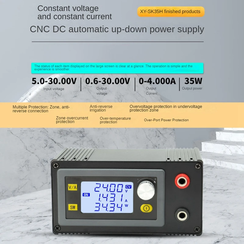 Modul pengisian daya surya tegangan konstan Input catu daya dengan Pengatur yang dapat disesuaikan 1 buah