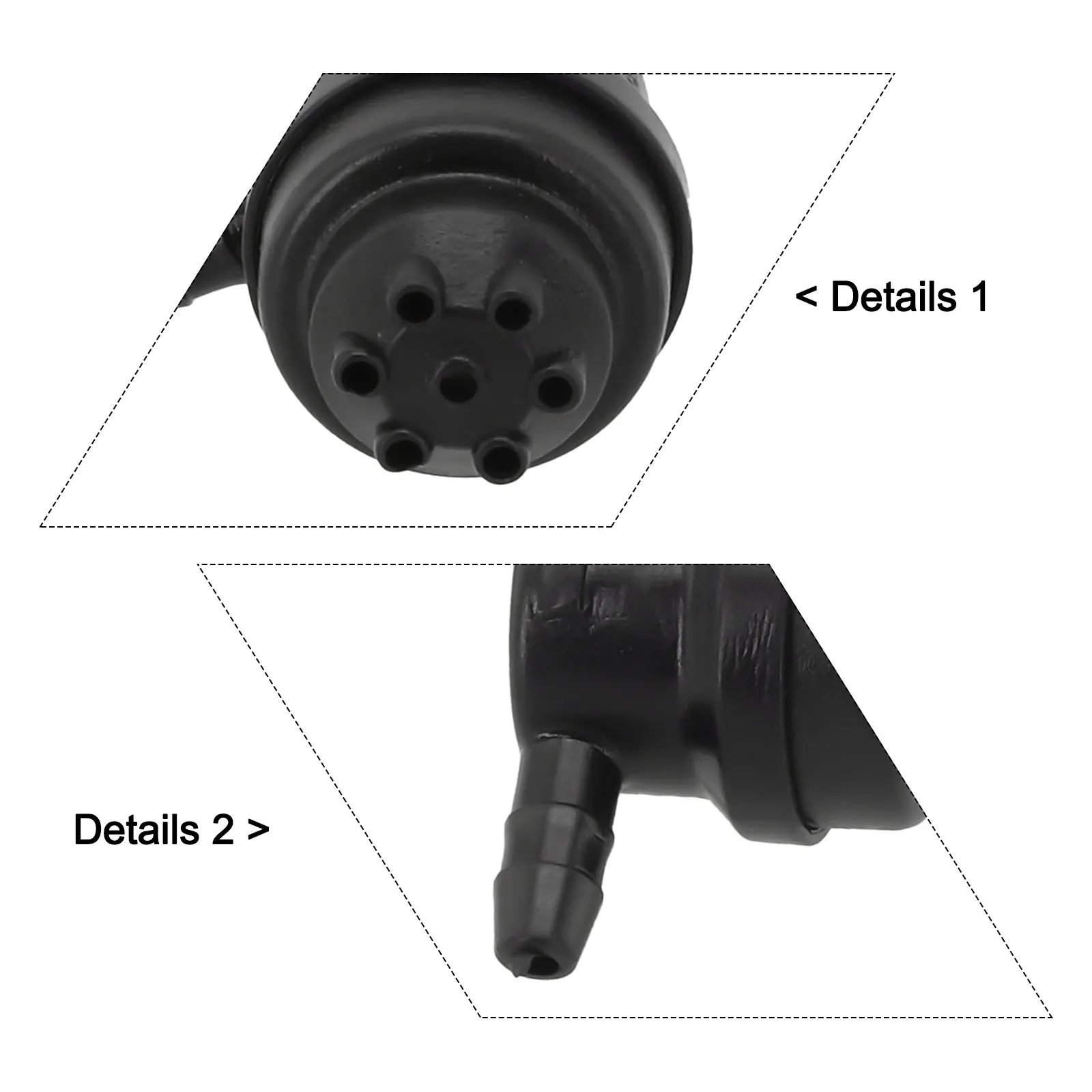 1pc Tank Vent For MS201 For MS201C - 0000 350 5802 0000-350-5802 00003505802 Black Garden Power Tools Accessories