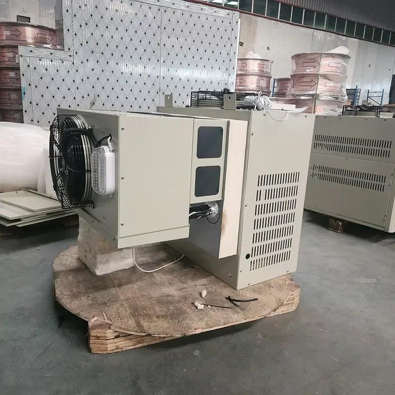 2HP 3HP 5HP 20KW Wall Mounted Refrigeration Equipment Blast Chiller Freezer Mono Block Refrigeration Equipment 20Ft 40Ft