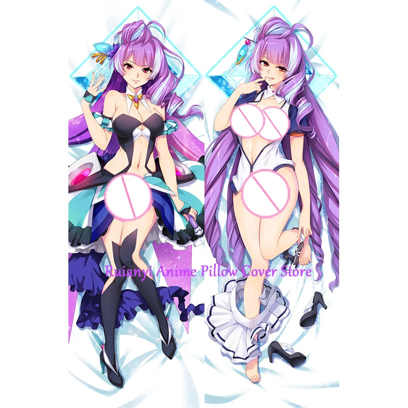 

Dakimakura Anime Beautiful Girl Double-sided Pillow Cover Print Life-size body pillows cover Adult pillowcase 2024