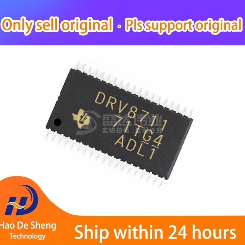 10PCS/LOT  DRV8711DCPR  DRV8711HTSSOP-38 New Original In Stock