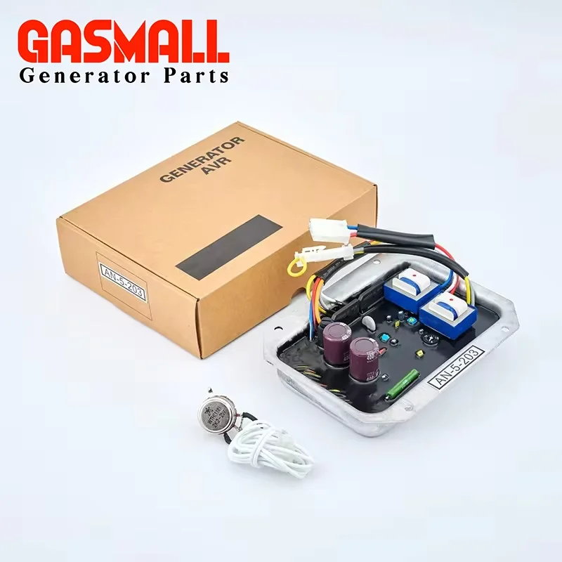 Original Replace AVR AN-5-203 Generator Spare Parts  Power Adjustable Supply Automatic Voltage Regulator for Denyo Genset