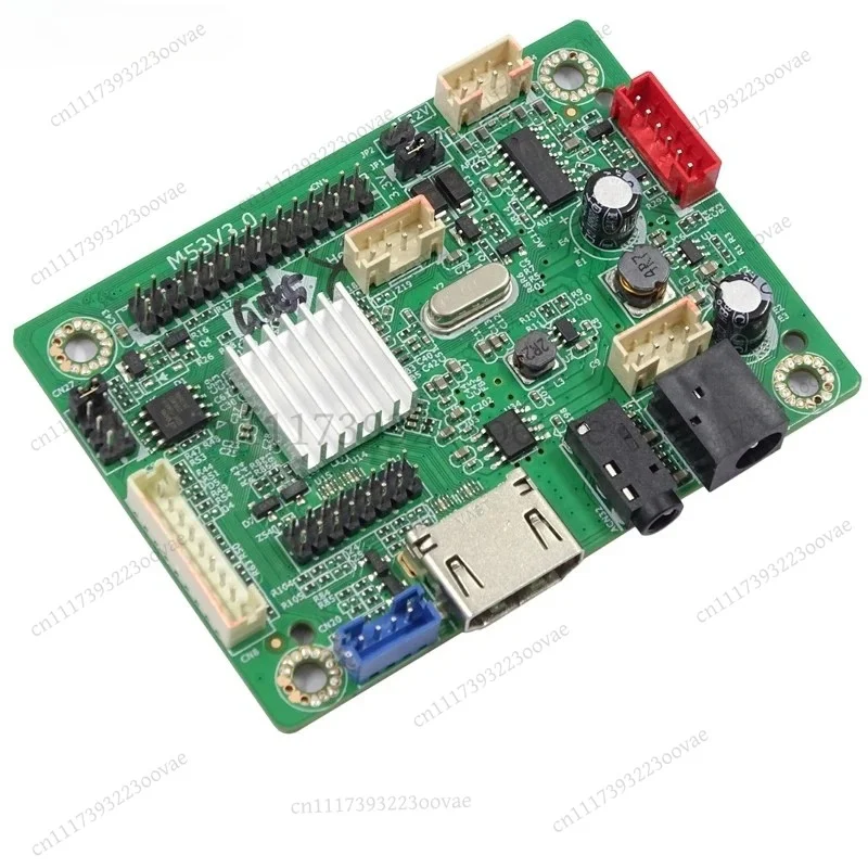 LY-Single HDMI RTD2483 V1.0 LVDS LCD Driver Board with Audio Support Universal DIY Controller Board for LCD Screen