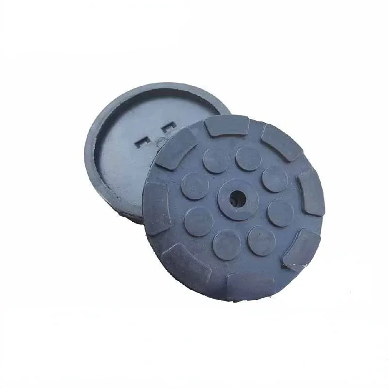 1PCS Universal Pad Track Protector Tool Lift Rubber Pad Jack Lift Octagonal Foot Cow Tendon Rubber Pad Accessories