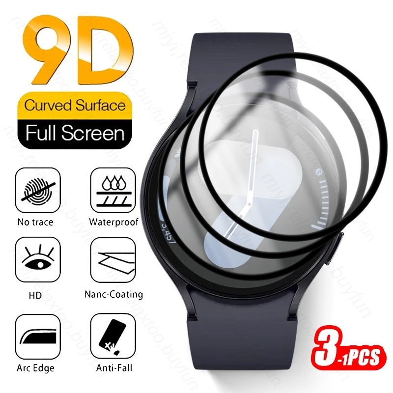 

3 шт., защитные стекла для часов Samsung Watch 7 7 40/44 мм