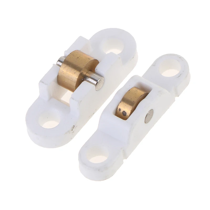 1pc Stainless Steel Window Pulley Glass Upperand Down Pulleys Wheel Sliding Door Roller Runner Mute Wheel Track Pulley Furniture