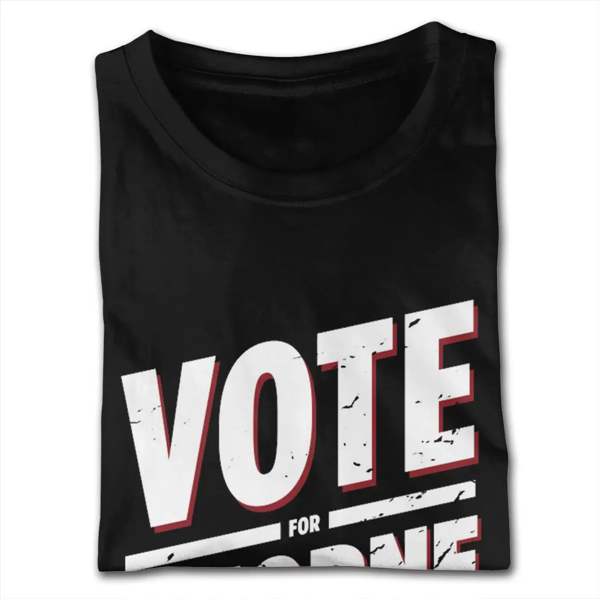 كول التصويت Khorne رقائق الحرب تي شيرت الرجال مخصص قصيرة الأكمام القطن الخالص الأسود س الرقبة تي شيرت #2