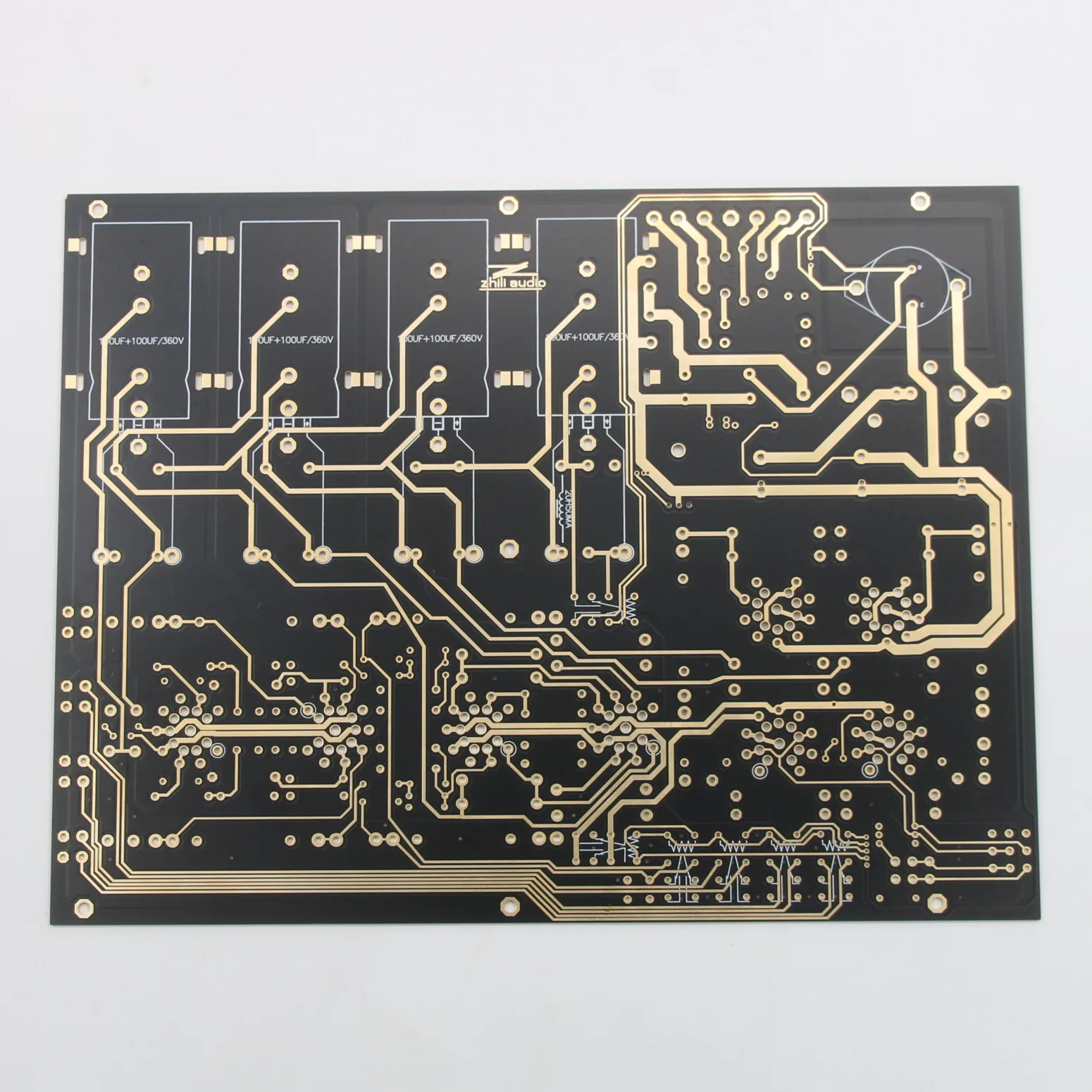 لوحة مضخم الصوت HiFi 6X4+12AY7 أنبوب ستيريو ترجع دائرة KONDO M77 Preamp