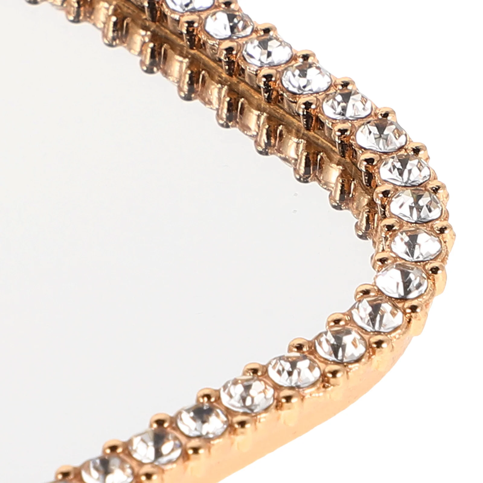 2 قطعة مرآة ماكياج ذاتية اللصق مائي ل جراب هاتف صغير محمول عصا على مرآة ملصق لتقوم بها بنفسك جراب هاتف ملحقات للتزيين