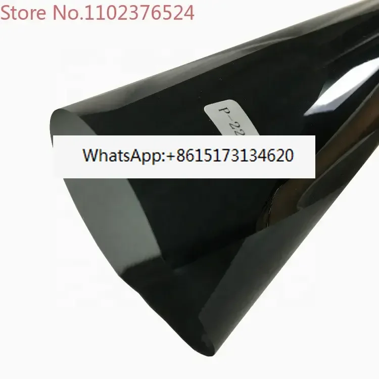 

Carbon 20 Black Color Car Solar Window Tint Film