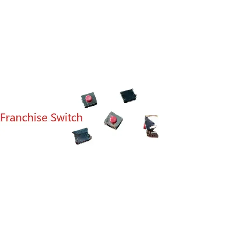 10PCS Touch Switch Key  6*6*3.1mm Plug-in 4-pin Inching Micro Flat Panel LCD.