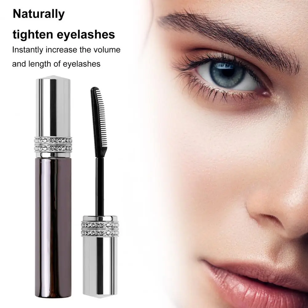 Volumizing Alongamento Mascara, Longa duração, impermeável, Styling Design para cílios naturais, Charme