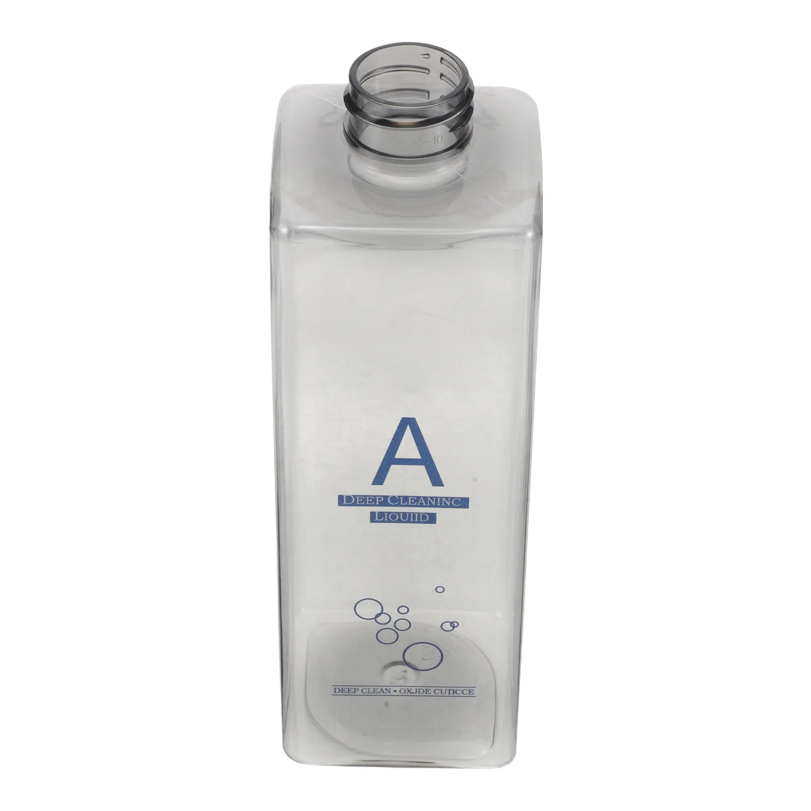 Hydrogen Facial Bottle Plastic Replacement for Beauty Machine Device Home Use Clear Oxygen Facial Bottle Spare Parts Deep
