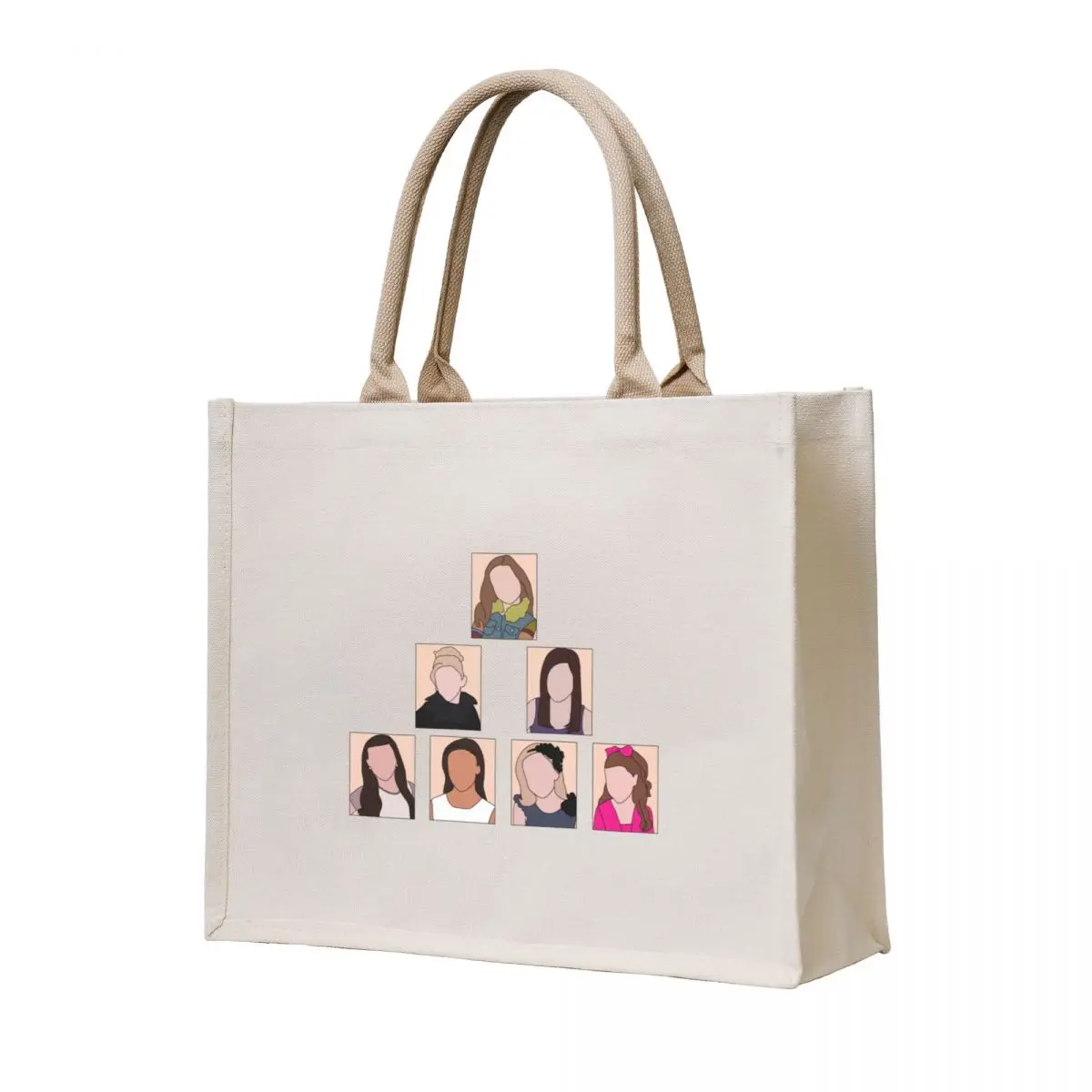 

Pyramid - Dance Moms Tote Bag cute pouch bag Big bag sacs de shopping shopper bags