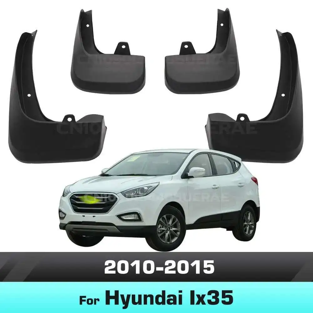 

For Hyundai Tucson Ix35 2010 2011 2012 2013 2014 2015 Fender Mudguard Mud Flaps Guard Splash Flap Mudguards Car Accessories
