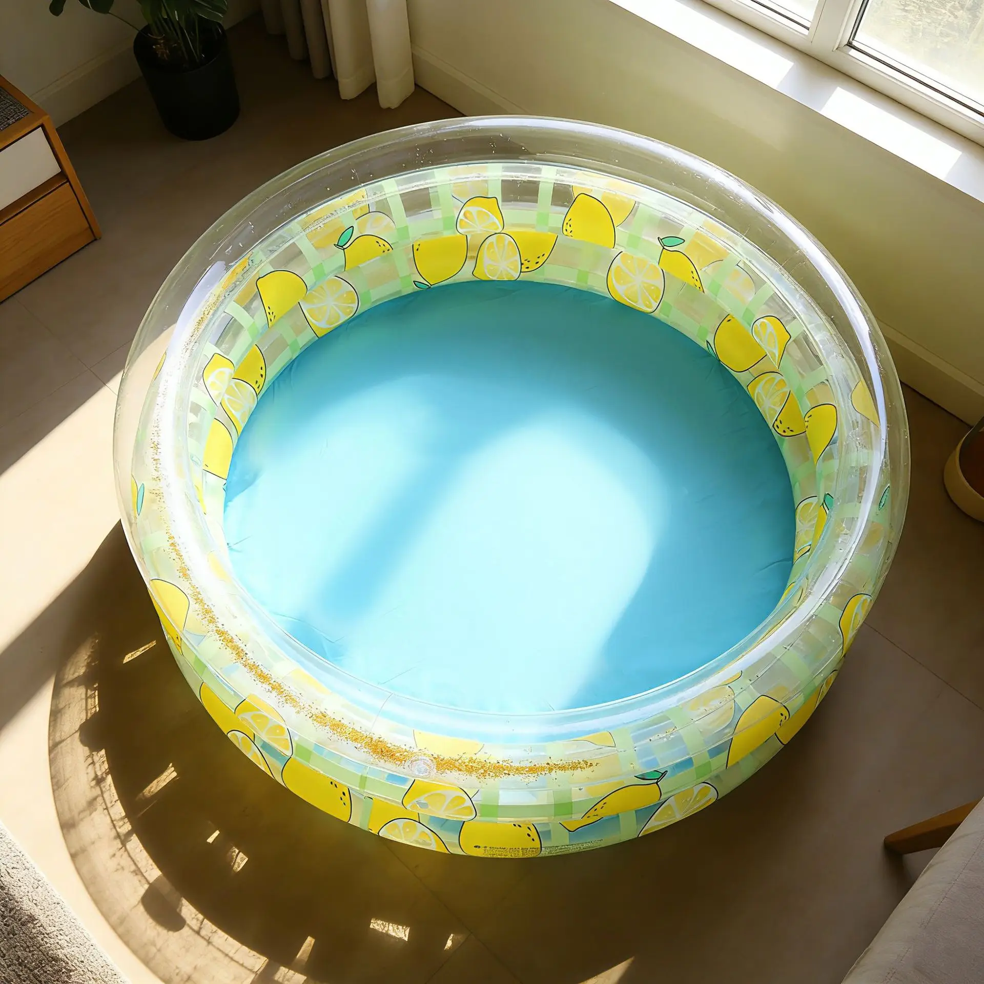 diameter-90cm-inflatable-swimming-pool-baby-toys-fashion-retro-thickened-ocean-balls-tent-toys-for-children-summer-toy