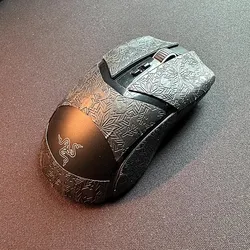 1 Set Ultraglide Mouse Anti Slip Sticker For Razer Cobra Pro Mice Non-Slip Anti Sweat Tape Snowflake Texture