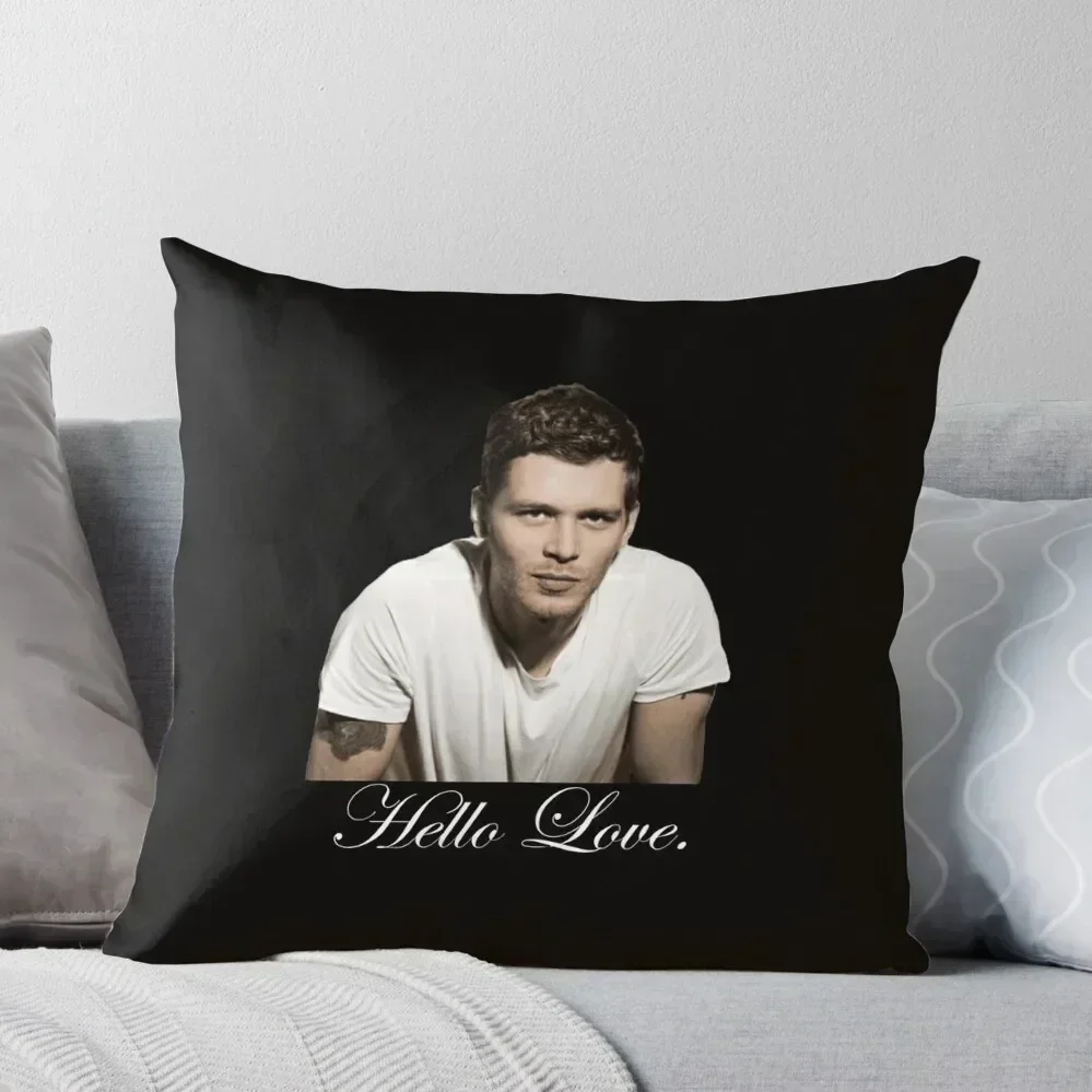 

Hello Love - The Originals Throw Pillow Covers For Sofas Pillow Covers Decorative Christmas Covers pillow
