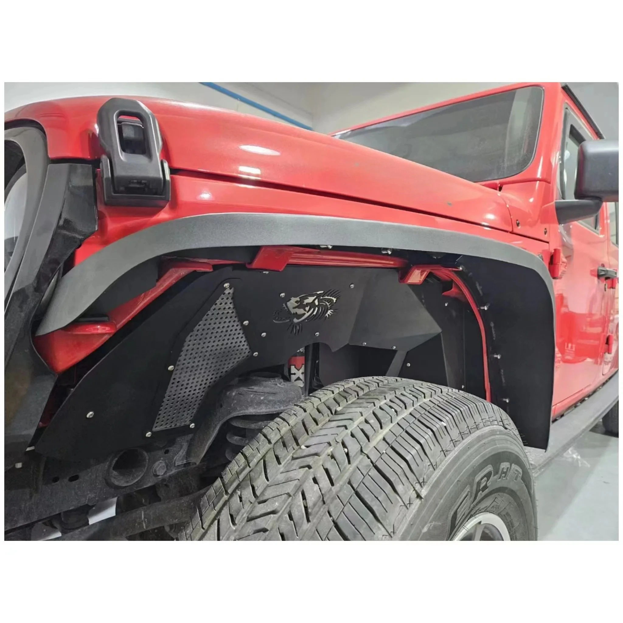 Inner Wheel Arch Flares Liner For Jeep Gladiator 2020-2023