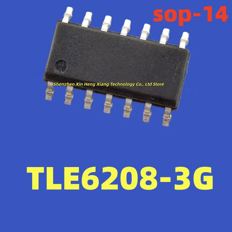 

(10pcs) 100%New TLE6208 TLE6208-3G sop-14