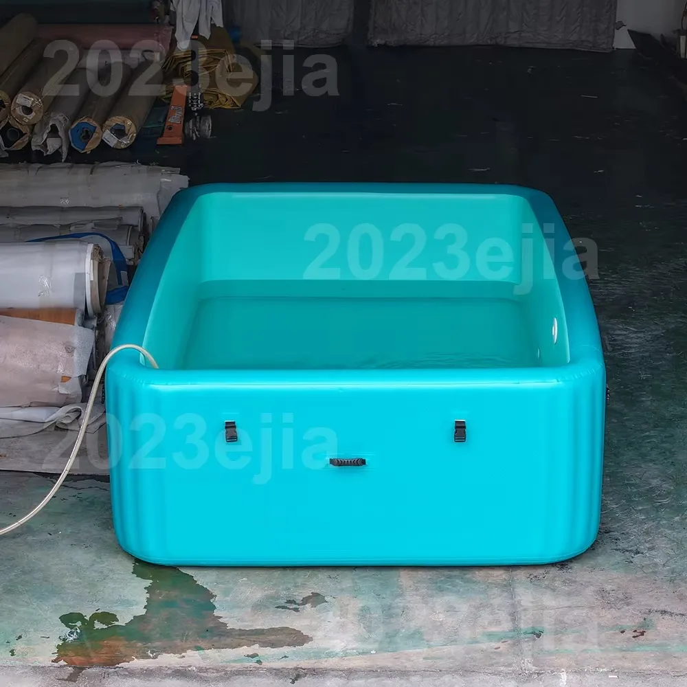 Commercial Customized Inflatable Pools Portable Drop Stitch DWF Kids Adults Pools Durable Inflatable Swimming Water Pool
