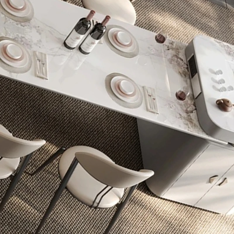 

Nordic Italian Simplicity Dining Table Set Living Room Design Kitchen Table Coffee Home Moveis Para Cozinha Luxury Furniture