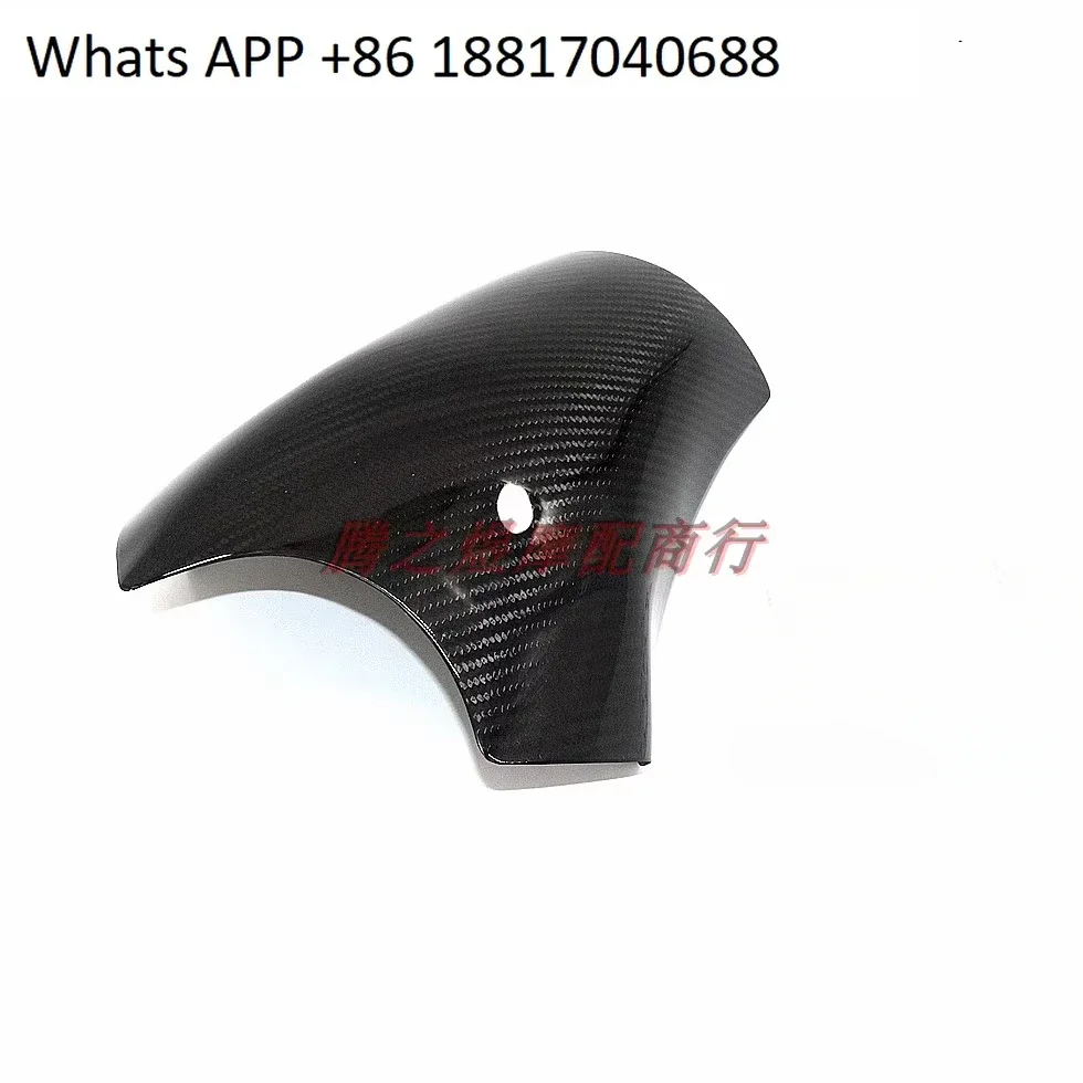 Applicable to  VTEC400 1 2 3rd generation 99-07 real carbon fiber fuel tank cover sticker, protective sticker